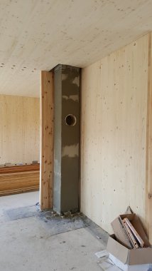 dimnik za skeletne gradnje