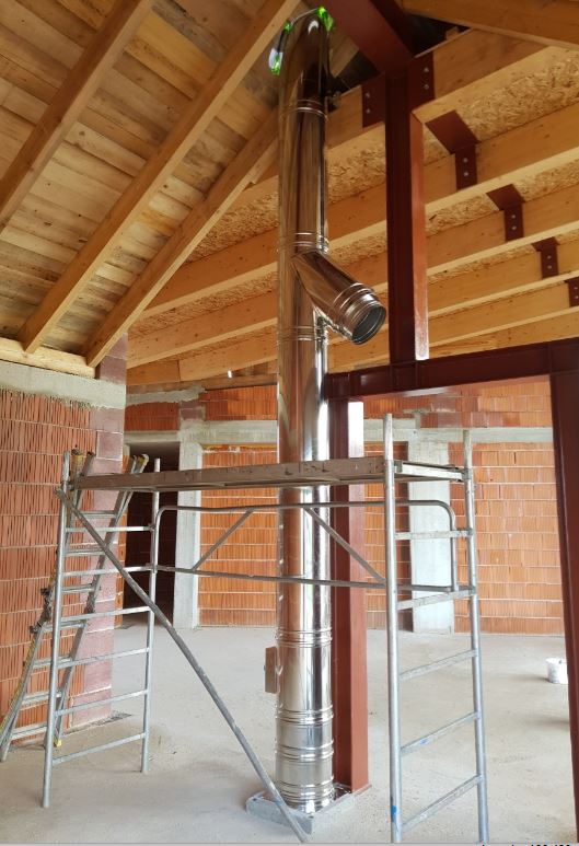 troslojni inox dimnik