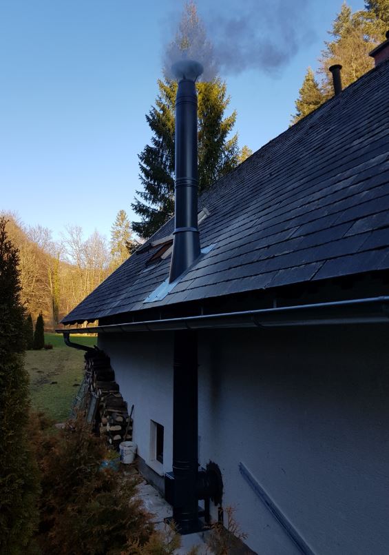 inox dimnik za peč